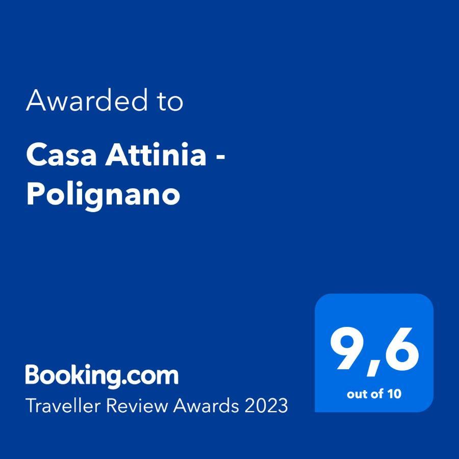 Willa Casa Attinia - Polignano Polignano a Mare Zewnętrze zdjęcie